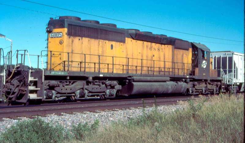 Chicken wire grill SD40-2